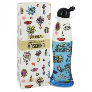 Moschino 542799 As The Winking Face On The Bottle Implies, Cheap  Chic