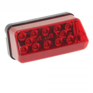 Wesbar 281594 Led Wrap Around Tail Lightpart  Waterproof Stop, Turn  T