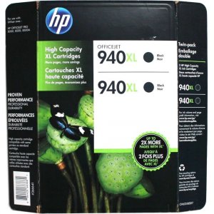 Original Hp CH633BN Hewlett-packard  940xl High Yield Ink Cartridge - 