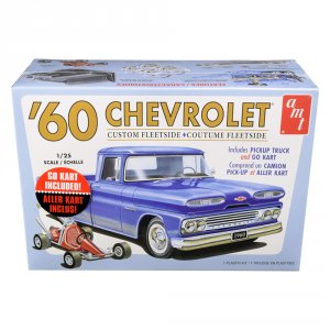 Amt AMT1063M Brand New 125 Scale Plastic Model Kit Of 1960 Chevrolet C