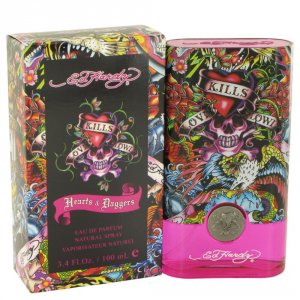 Christian 464187 Ed Hardy Hearts Amp; Daggers By  Eau De Parfum Spray 