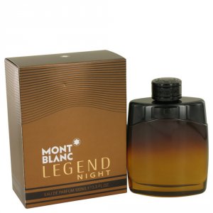 Mont 538396 Montblanc Legend Night Cologne Is A Long-lasting, Everyday