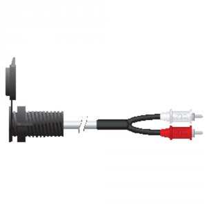 Marine MAAUXFR 3.5mm Auxiliary Extension Cable