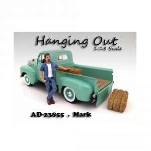 American 23855 Brand New 118 Scale Of Hanging Out Mark Figurine For 11