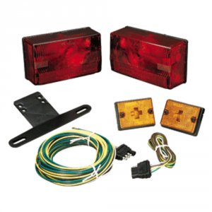 Wesbar 407515 Submersible Over 80 Taillight Kit Wside Markerclearance 