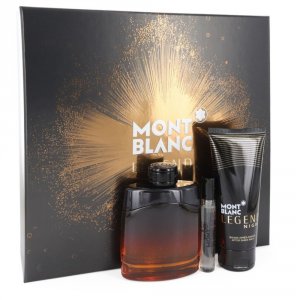 Mont 542367 Montblanc Legend Night Cologne Is A Long-lasting, Everyday