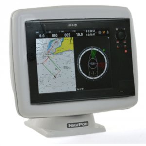 Navpod PP5063 Powerpod Precut For Simrad Nss12part :  Protects Your El