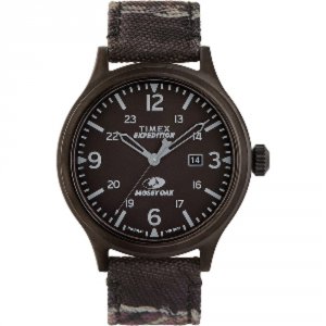 Timex TW2U21100SO X Mossy Oakreg; Standard - Xl 43mm Case - Dark Camou