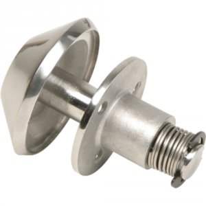 Whitecap 6970C Spring Loaded Cleat - 316 Stainless Steel