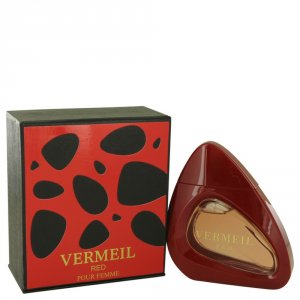 Vermeil 538744 Red Perfume By  Designed For - Womensize - 3 Ozmetric S