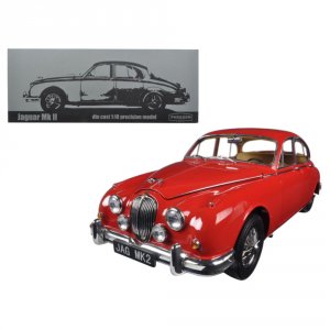 Paragon 98322 Brand New 1:18 Scale Car Model Of 1962 Jaguar Mark 2 3.8