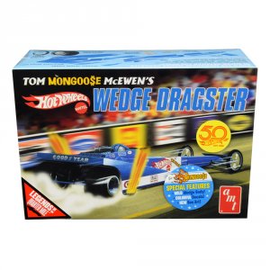 Amt AMT1069 Brand New 125 Scale Plastic Model Kit Of Tom Mongoose Mcew