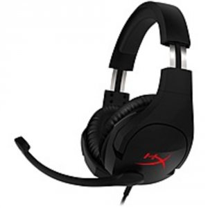 Hyperx HX-HSCS-BK/NA Cloud Stinger Headset - Stereo - Mini-phone - Wir