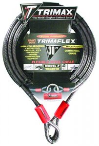 Trimax TDL3010 30' L X 10mm Trimaflex Dual Loop Multi Use Cable