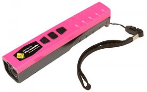 Tornado RSG900P (r)  900-kilovolt Laser Stun Gun (pink)