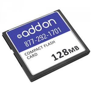 Addon MEM1800-128CF-AO Cisco Mem1800-128cf Compatible 128mb Factory Co