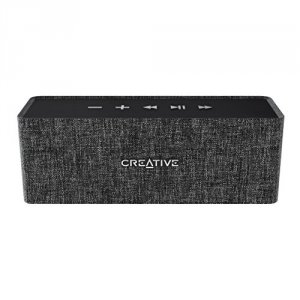 Creative 51MF8270AA000 Portable Bt Spkr Nuno Black