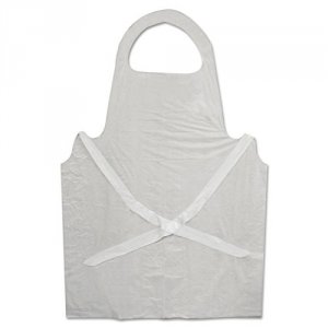 Gn1 BWK390 Apron,foodsrv,dispos1cpk