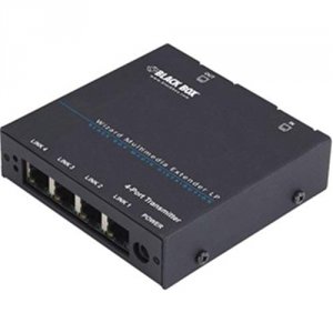 Black AVU4004A Wizard Multimediaextender Lp 4 Port