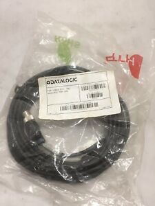 Datalogic 93ACC0150 Automation, Pwr Cable Ext, M12 Male-m12 Female 5mt