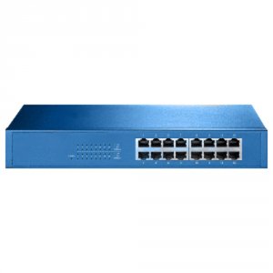 Aigean NS-16 16-port Network Switch Desk Or Rack Mountable - 100-240va