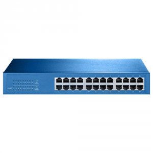 Aigean NS-24 Aigean 24-port Network Switch - Desk Or Rack Mountable - 