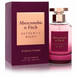 Abercrombie 556042 Abercrombie  Fitch Authentic Night Is A Womens Chyp