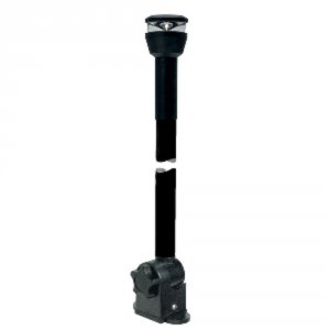 Aqua KS30343000 Series 30 All-round Black Fold-down Deck Mount Led Lig