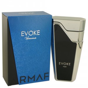 Armaf 538308 Evoke Blue Is An Earthy, Fresh, And Spicy Cologne For Men