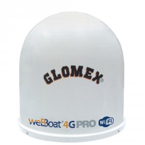 Glomex IT1004PRO/US Webboat Pro -3g4gwi-fi Coastal Internet Antenna Sy