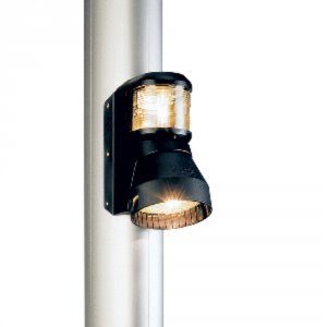 Aqua 41404-1 Series 41 Mastheadforedeck Combo Mast Mount Light - 12v- 