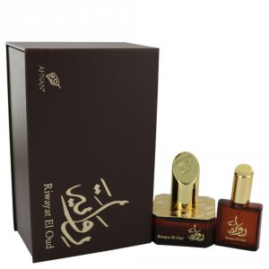 Afnan 541150 Eau De Parfum Spray + Free .67 Oz Travel Edp Spray 1.7 Oz