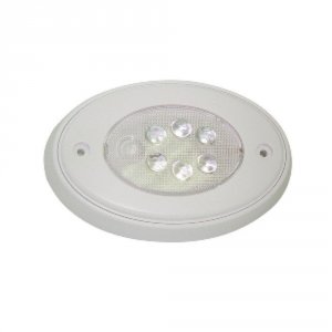 Aqua 16610-7 Vienna Oval Led Multipurpose Light - Surface Mount Push L