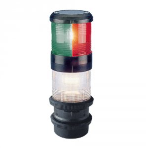 Aqua 40806-7 Series 40 Tri-coloranchorstrobe Deck Mount Light Wquicfit