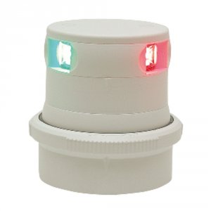 Aqua 34607-7 Series 34 Tri-color Mast Mount Led Light - White Housingl