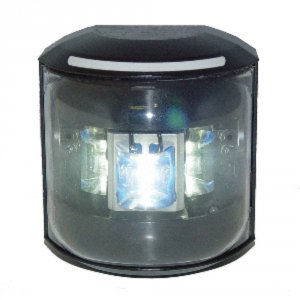 Aqua 43400-7 Series 43 Side Mount Masthead Led Navigation Light - Blac