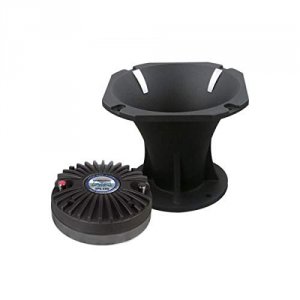 Soundstream SPD400 Compression Driver Tweeter W Large Aluminum Horn (e