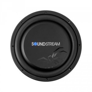 Soundstream PSW124 Picasso 600w 4â„¦ Shallow 3 Mounting Depth 12 S