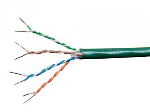 Monoprice 18604 Cat6a Ethernet Bulk Cable - Solid_ 550mhz_ Utp_ Cmr_ R