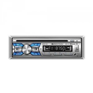 Soundstream SMR21B Single Din Marine Amfm Cdmp3usb Radio + Bluetooth