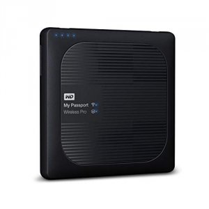 Hgst WDBVPL0010BBK-NESN Wd 1tb My Passport Wireless Pro Portable Hard 