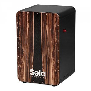 Sela SE107 Ca Black Pro - Dark Nut