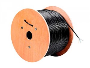 Monoprice 21868 Cat5e Ethernet Bulk Cable 1000ft_ Black