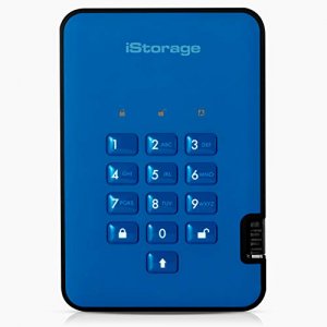 Istorage IS-DA2-256-2000-BE Diskashur2 2tb