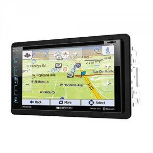 Soundstream VRN65HXB 2-din Aptix Source Unit W Igo Gps Phonelink Sxm R