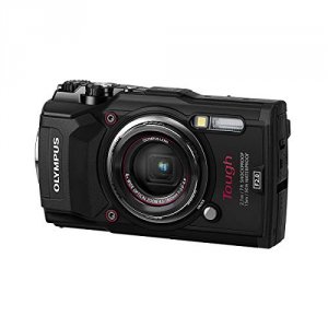 Olympus V104190BU000 Black Tough Tg-5 F2.0 4k