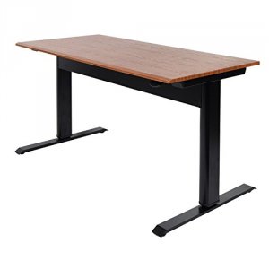 Luxor SPN56F-BK/TK 56 Pneumatic Adjustable-height Standing Desk