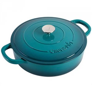 Gibson 112002-02 Crock Pot 5 Qt Brasier Teal