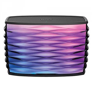 Ihome IBT85B Splashproof Bluetooth Wireless Color Changing Rechargeabl