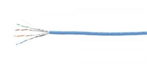 Kramer 99-0461100 Cat6a Uftp Video  Lan Cable - Low Smoke  Halogen Fre